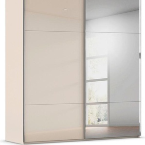 rauch Schwebetürenschrank Kleiderschrank Schrank Garderobe Schlafzimmerschrank CONTIDO (in 3 verschiedenen Ausstattungen BASIC/CLASSIC/PREMIUM) aus hochwertigem Material in 6 Breiten 2 Griff-Farben MADE IN GERMANY