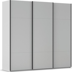 rauch Schwebetürenschrank Kleiderschrank Schrank Garderobe Schlafzimmerschrank CONTIDO (in 3 verschiedenen Ausstattungen BASIC/CLASSIC/PREMIUM) aus hochwertigem Material in 6 Breiten 2 Griff-Farben MADE IN GERMANY