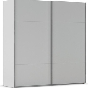 rauch Schwebetürenschrank Kleiderschrank Schrank Garderobe Schlafzimmerschrank CONTIDO (in 3 verschiedenen Ausstattungen BASIC/CLASSIC/PREMIUM) aus hochwertigem Material in 6 Breiten 2 Griff-Farben MADE IN GERMANY