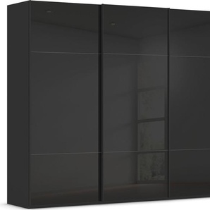 rauch Schwebetürenschrank Kleiderschrank Schrank Garderobe Schlafzimmerschrank CONTIDO (in 3 verschiedenen Ausstattungen BASIC/CLASSIC/PREMIUM) aus hochwertigem Material in 6 Breiten 2 Griff-Farben MADE IN GERMANY