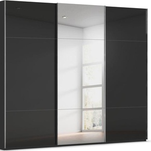 rauch Schwebetürenschrank Kleiderschrank Schrank Garderobe Schlafzimmerschrank CONTIDO (in 3 verschiedenen Ausstattungen BASIC/CLASSIC/PREMIUM) aus hochwertigem Material in 6 Breiten 2 Griff-Farben MADE IN GERMANY