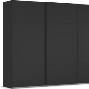rauch Schwebetürenschrank Kleiderschrank Schrank Garderobe Schlafzimmerschrank CONTIDO (in 3 verschiedenen Ausstattungen BASIC/CLASSIC/PREMIUM) aus hochwertigem Material in 6 Breiten 2 Griff-Farben MADE IN GERMANY