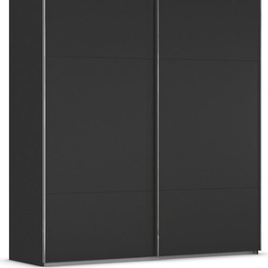 rauch Schwebetürenschrank Kleiderschrank Schrank Garderobe Schlafzimmerschrank CONTIDO (in 3 verschiedenen Ausstattungen BASIC/CLASSIC/PREMIUM) aus hochwertigem Material in 6 Breiten 2 Griff-Farben MADE IN GERMANY