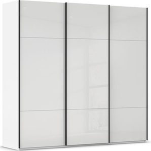 rauch Schwebetürenschrank Kleiderschrank Schrank Garderobe Schlafzimmerschrank CONTIDO (in 3 verschiedenen Ausstattungen BASIC/CLASSIC/PREMIUM) aus hochwertigem Material in 6 Breiten 2 Griff-Farben MADE IN GERMANY