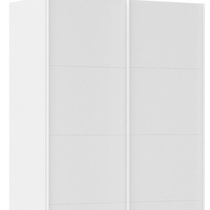 rauch Schwebetürenschrank Kleiderschrank Schrank Garderobe Schlafzimmerschrank EVELYN in elegantem Stil, in 5 Breiten, Griffe in Korpusfarbe MADE IN GERMANY