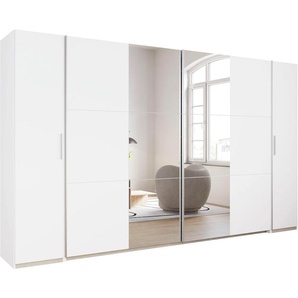 rauch Schwebetürenschrank »Kleiderschrank Drehtürenschrank Schrank Garderobe KRONACH TOPSELLER«, mit Dreh- und Schwebetüren und Spiegel, viele Böden MADE IN GERMANY