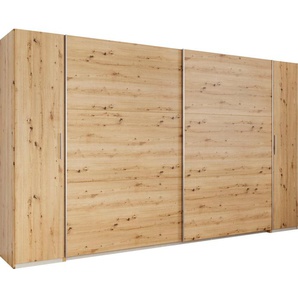 rauch Schwebetürenschrank Kleiderschrank Drehtürenschrank Schrank Garderobe KRONACH TOPSELLER mit Dreh- und Schwebetüren und vielen Einlegeböden MADE IN GERMANY