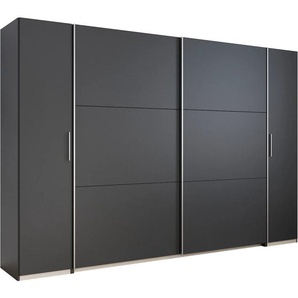 rauch Schwebetürenschrank »Kleiderschrank Drehtürenschrank Schrank Garderobe KRONACH TOPSELLER«, mit Dreh- und Schwebetüren und vielen Einlegeböden MADE IN GERMANY