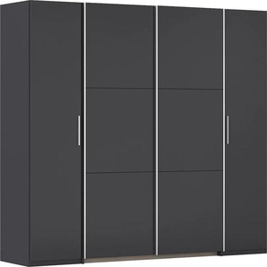 rauch Schwebetürenschrank »Kleiderschrank Drehtürenschrank Schrank Garderobe KRONACH TOPSELLER«, mit Dreh- und Schwebetüren und vielen Einlegeböden MADE IN GERMANY