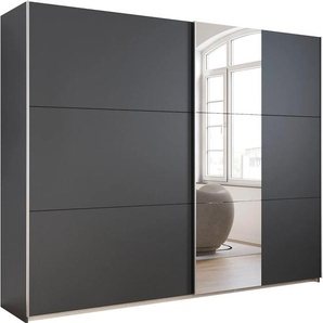 rauch Schwebetürenschrank »Kleiderschrank Drehtürenschrank Schrank Garderobe KRONACH TOPSELLER«, mit Spiegel und viel Stauraum, Metallgriffleisten, MADE IN GERMANY