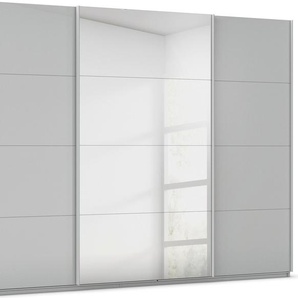rauch Schwebetürenschrank Kleiderschrank Kleiderschränke Schrank Garderobe AGORDO mit Glasfront durchdachte Innenausstattung, in 4 Breiten und 2 Höhen MADE IN GERMANY