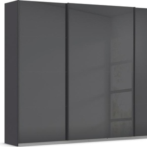 rauch Schwebetürenschrank Kleiderschrank Schrank Garderobe AGORDO mit Glasfront durchdachte Innenausstattung, in 4 Breiten und 2 Höhen MADE IN GERMANY