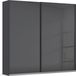 rauch Schwebetürenschrank Kleiderschrank Schrank Garderobe AGORDO mit Glasfront durchdachte Innenausstattung, in 4 Breiten und 2 Höhen MADE IN GERMANY