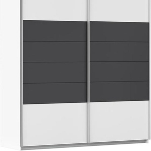 rauch Schwebetürenschrank »Kleiderschrank Schrank Garderobe BARCELONA«, in modernem Farbmix mit viel Stauraum MADE IN GERMANY