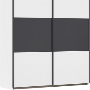 rauch Schwebetürenschrank Kleiderschrank Schrank Garderobe Garderobenschrank Wäscheschrank NEO (in 3 verschiedenen Ausstattungen BASIC/CLASSIC/PREMIUM) mit großzügigem Stauraum und vielfältigen Farbkombinationen