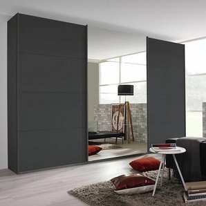 rauch Schwebetürenschrank »Kleiderschrank Schrank Garderobe Schlafzimmerschrank TUBONA«, inkl. Schubkasteneinsatz und zusätzlichen Einlegeböden MADE IN GERMANY