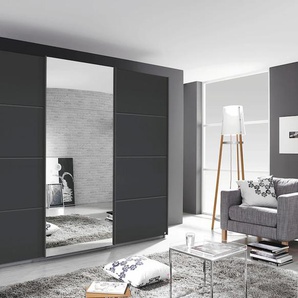 rauch Schwebetürenschrank »Kleiderschrank Schrank Garderobe Schlafzimmerschrank TUBONA«, inkl. Schubkasteneinsatz und zusätzlichen Einlegeböden MADE IN GERMANY