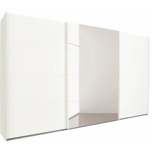 rauch Schwebetürenschrank »Kleiderschrank Schrank Garderobe Schlafzimmerschrank TUBONA«, inkl. Schubkasteneinsatz und zusätzlichen Einlegeböden MADE IN GERMANY
