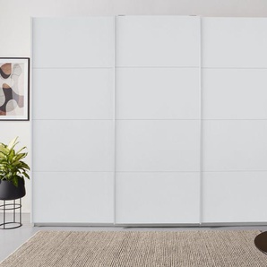 rauch Schwebetürenschrank Kleiderschrank Schrank Garderobe TOPSELLER OTELI inkl. Inneneinteilung mit 3 Innenschubladen sowie zusätzlichen Einlegeböden MADE IN GERMANY