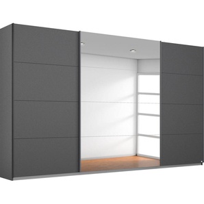 rauch Schwebetürenschrank Kleiderschrank Schrank Garderobe Wäscheschrank BESTSELLER KEPAN inkl. Schubladen-Einsatz und extra Einlegeböden MADE IN GERMANY