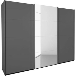 rauch Schwebetürenschrank »Kleiderschrank Schrank Garderobe Wäscheschrank BESTSELLER KEPAN«, inkl. Schubladen-Einsatz und extra Einlegeböden MADE IN GERMANY