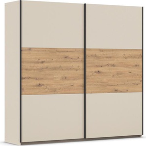 rauch Schwebetürenschrank Kleiderschrank Schrank Garderobe Garderobenschrank Wäscheschrank NEO (in 3 verschiedenen Ausstattungen BASIC/CLASSIC/PREMIUM) mit großzügigem Stauraum und vielfältigen Farbkombinationen