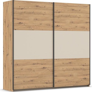 rauch Schwebetürenschrank Kleiderschrank Schrank Garderobe Garderobenschrank Wäscheschrank NEO (in 3 verschiedenen Ausstattungen BASIC/CLASSIC/PREMIUM) mit großzügigem Stauraum und vielfältigen Farbkombinationen