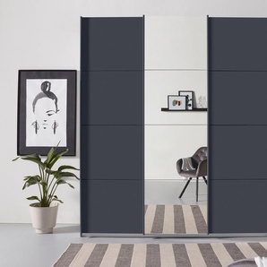 rauch Schwebetürenschrank Oteli mit Mittelspiegel, in verschiedenen Dekor- und Hochglanzfarben
