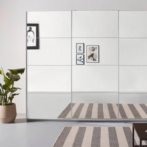 rauch Schwebetürenschrank Oteli mit Spiegelfront, inkl. Wäscheeinteilung mit 3 Innenschubladen