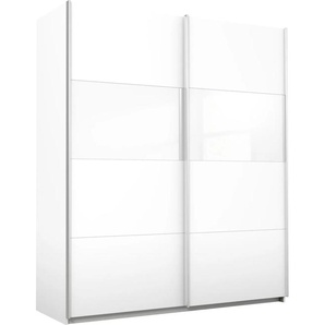 rauch Schwebetürenschrank »Quadra BESTSELLER Schrank Schlafzimmerschrank in vielen Breiten«, Kleiderschrank Garderobenschrank mit Glaselementen