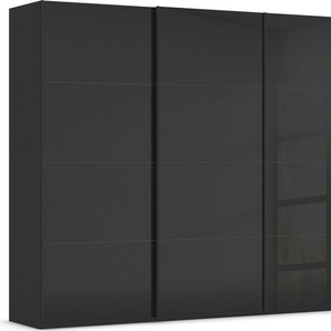 rauch Schwebetürenschrank Kleiderschrank Schrank Garderobe Schlafzimmerschrank SCALE-FYRA edle viergeteilte Türen mit Glas-Front viele Farben MADE IN GERMANY