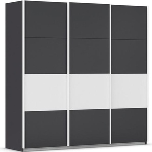 rauch Schwebetürenschrank Schwebetürenschrank Kleiderschrank Schrank Garderobe CORTONA inkl. Inneneinteilung, 2 Stoffboxen und zusätzlichen Einlegeböden