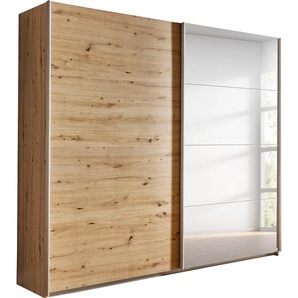 rauch Schwebetürenschrank »Subito Kleiderschrank Bestseller«, Schlafzimmerschrank Schrank Garderobe mit 4 Spiegelelementen