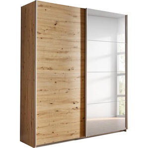 rauch Schwebetürenschrank »Subito Kleiderschrank Bestseller«, Schlafzimmerschrank Schrank Garderobe mit 4 Spiegelelementen