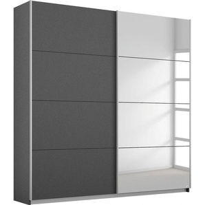 rauch Schwebetürenschrank »Subito Kleiderschrank Bestseller«, Schlafzimmerschrank Schrank Garderobe mit 4 Spiegelelementen