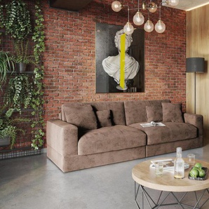 RAUM.ID Big-Sofa Innovid, Modernes Modul-Polsterprogramm
