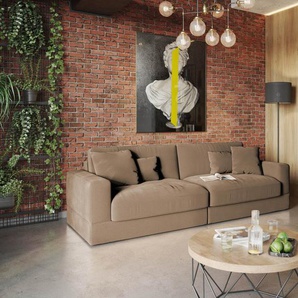 RAUM.ID Big-Sofa Innovid, Modernes Modul-Polsterprogramm