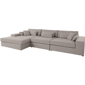 RAUM.ID Ecksofa Enid L-Form, 3 Teile, bestehend aus Modulen, in vielen Bezügen, auch in Breitcord