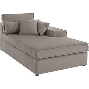 RAUM.ID mane Florid, einzeln stellbar oder als Teil eines Modulsofas, auch in Cord