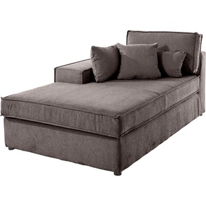RAUM.ID mane Florid, einzeln stellbar oder als Teil eines Modulsofas, auch in Cord