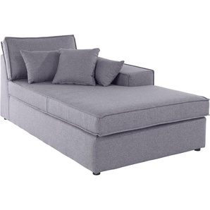 RAUM.ID mane Florid, einzeln stellbar oder als Teil eines Modulsofas, auch in Cord