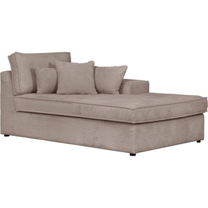 RAUM.ID mane Florid, einzeln stellbar oder als Teil eines Modulsofas, auch in Cord