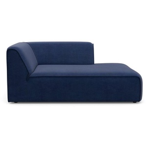 RAUM.ID mane Merid Chaiselongue, Maße B/T/H: 100/162/70 cm, als Modul oder separat verwendbar, für individuelle Zusammenstellung