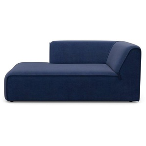 RAUM.ID mane Merid Chaiselongue, Maße B/T/H: 100/162/70 cm, als Modul oder separat verwendbar, für individuelle Zusammenstellung