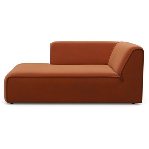 RAUM.ID mane Merid Chaiselongue, Maße B/T/H: 100/162/70 cm, als Modul oder separat verwendbar, für individuelle Zusammenstellung