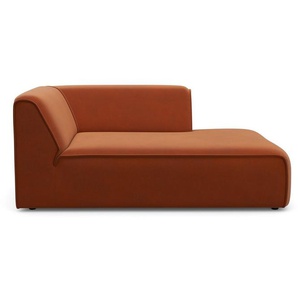 RAUM.ID mane Merid Chaiselongue, Maße B/T/H: 100/162/70 cm, als Modul oder separat verwendbar, für individuelle Zusammenstellung