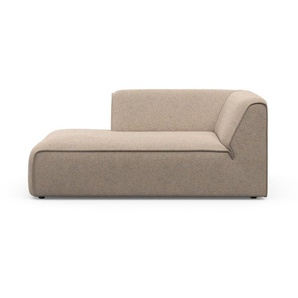 RAUM.ID mane Merid Chaiselongue, Maße B/T/H: 100/162/70 cm, als Modul oder separat verwendbar, für individuelle Zusammenstellung