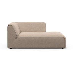 RAUM.ID mane Merid Chaiselongue, Maße B/T/H: 100/162/70 cm, als Modul oder separat verwendbar, für individuelle Zusammenstellung