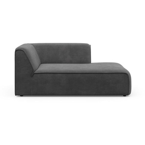 RAUM.ID mane Merid Chaiselongue, Maße B/T/H: 100/162/70 cm, als Modul oder separat verwendbar, für individuelle Zusammenstellung