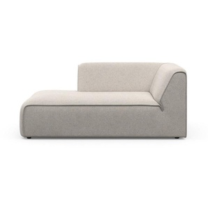 RAUM.ID mane Merid Chaiselongue, Maße B/T/H: 100/162/70 cm, als Modul oder separat verwendbar, für individuelle Zusammenstellung